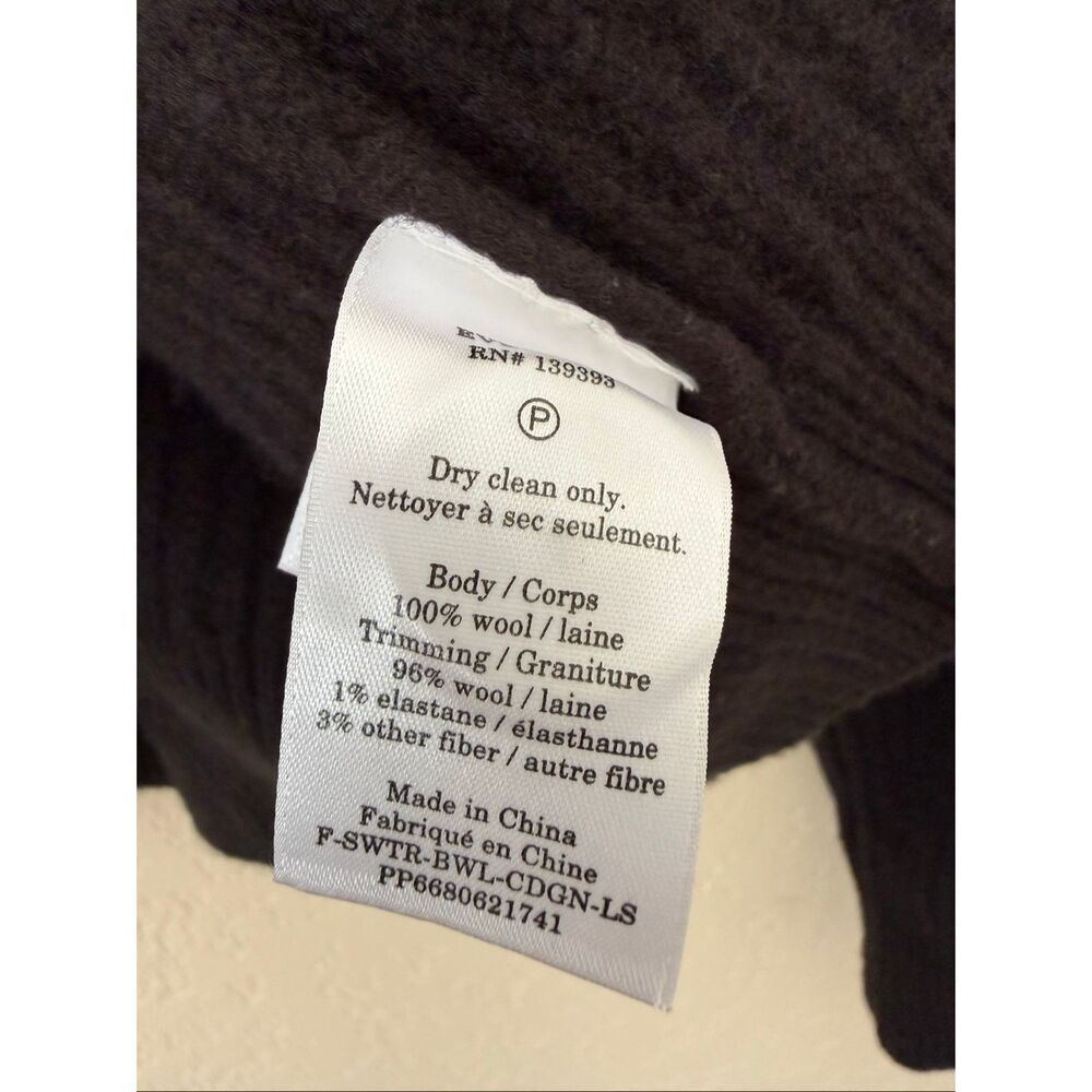 Everlane The Felted Merino Cardigan - Picture 7 of 10